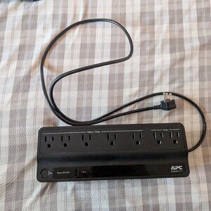 APC Back-UPS 600 BE600M1 600VA 330W Battery Backup & Surge Protector NO BATTERY